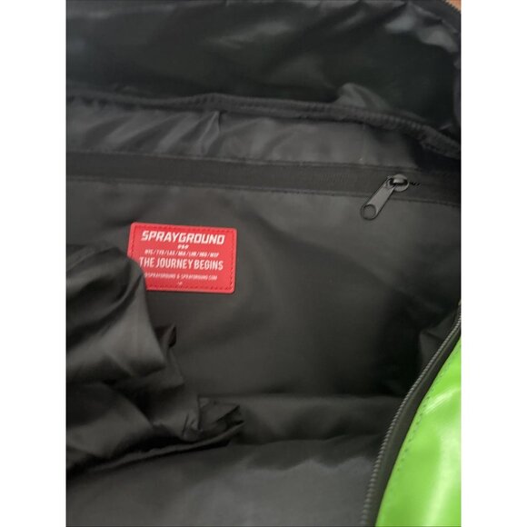 Nickelodeon Sprayground 90 Slime Duffle Pack Crossbody Sling Official Rugrats - Picture 9 of 10